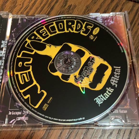 3 for $20 | Venom Black Metal CD album 1982 album heavy metal band - Picture 5 of 6